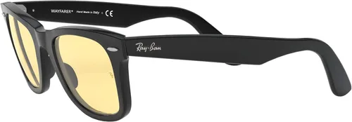 Vista 3 de Ray-Ban RB2140f Wayfarer - Lentes de sol cuadrados de corte bajo