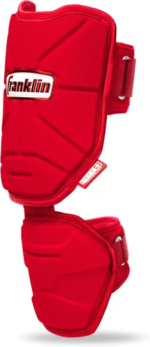 Vista 17 de Franklin Sports Guantes de Codo para Béisbol - Serie PRT para Adultos y Jóvenes + Protector de Codo para Béisbol y Sóftbol para Batear