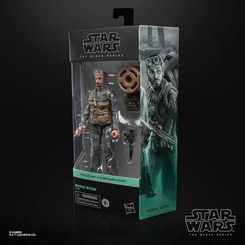 Vista 3 de STAR WARS The Black Series Bodhi Rook - Figura de acción coleccionable de Rogue One: A Story de 6 pulgadas, juguetes para niños a partir de 4 años