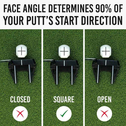 Vista 2 de PuttOUT Entrenador de Ángulo de Cara Devil Ball - Perfecciona tu Putting