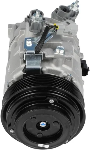 Vista 12 de ECCPP Compresor de A/C con embrague 1997-2001 apto para Ford E-150 Econoline 4.2L AC Compresor de refrigeración fuerte
