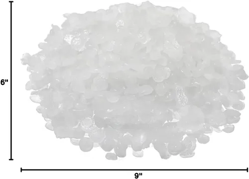 Vista 6 de TooGet Gránulos de cera de parafina, 100% pura y natural de cera de parafina blanca para hacer velas, enlatado, impermeabilización, formulaciones