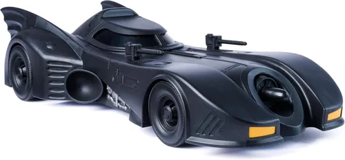 Vista 3 de DC Comics Batman '89 Batmobile & Batman - Juego de figuras de acción
