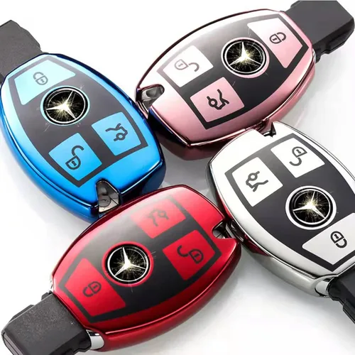 Vista 6 de Creativity for Mercedes Benz AMG C E A S CLA CLS G GLA GLC GLE GLS key