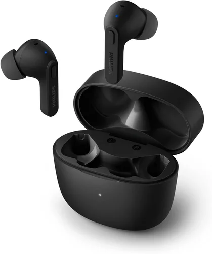 Vista 10 de PHILIPS T2206 Auriculares inalámbricos con resistencia al agua IPX4 y estuche de carga súper pequeño Blanco ártico
