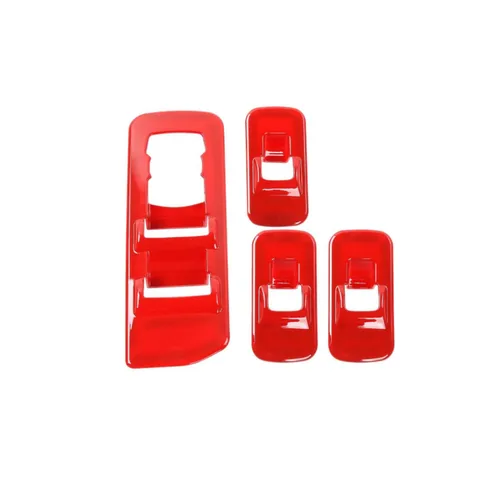 Vista 9 de Voodonala para F-150 2015-2020 Panel de elevación de ventana de puerta de coche para Ford F150 2015-2020 Adornos