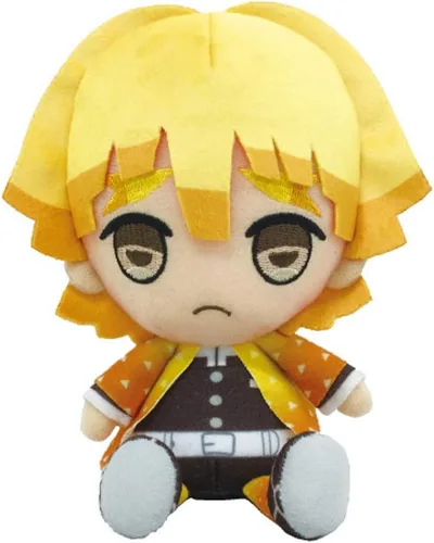 Vista 6 de Bandai Demon Slayer Kimetsu no Yaiba Chibi - Peluche Kocho Shinobu Phalaenops