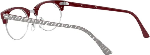 Vista 5 de Ray-Ban Rx3946v Clubmaster Oval Prescription Eyeglass Frames