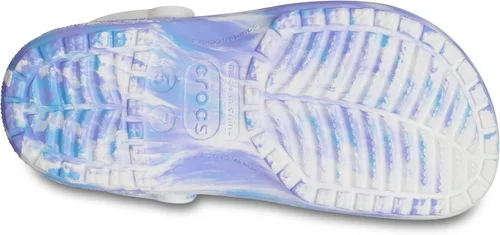 Vista 6 de Crocs Unisex-Adult Marbled Clogs