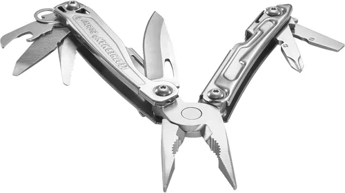 Vista 4 de Leatherman, Bolster, multiherramienta 13 en 1 para exteriores, camping, hogar y trabajo