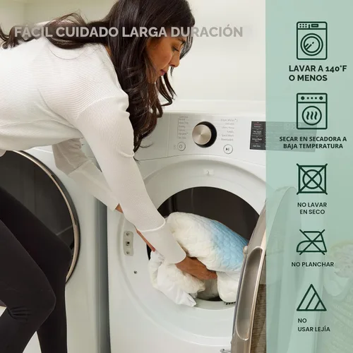 Vista 7 de OhGeni - Protector de colchón 100 % impermeable, almohadilla suave para colchón tamaño individual, resistente al pelo de mascotas y a la enuresis