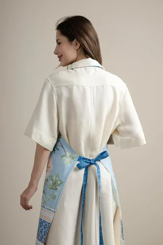 Vista 663 de Maison d' Hermine Delantales para mujer con bolsillo, 100% algodón (27.50 x 31.50 pulgadas)