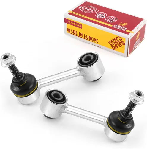 Vista 99 de Metrix Premium Chassis Parts - Kit de 2 eslabones estabilizadores de barra estabilizadora trasera para Buick Allure 05-09, Pontiac Grand Prix 97-08