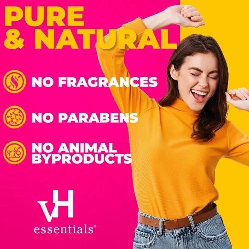 Vista 7 de vH Essentials Supositorios vaginales de ácido bórico y árbol de té, fórmula de prebióticos con ácido láctico, equilibrio de pH, control de olores