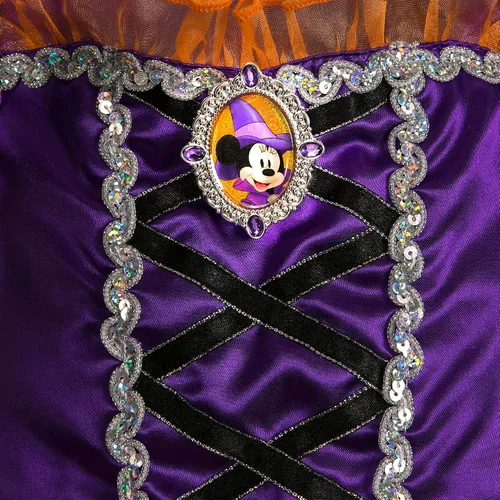 Vista 3 de Disney Disfraz de bruja de Minnie Mouse para niñas