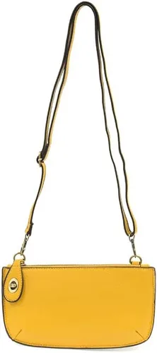 Vista 8 de Joy Susan Mini cruz para mujer bolso de mano de pulsera, Dorado (Goldenrod)