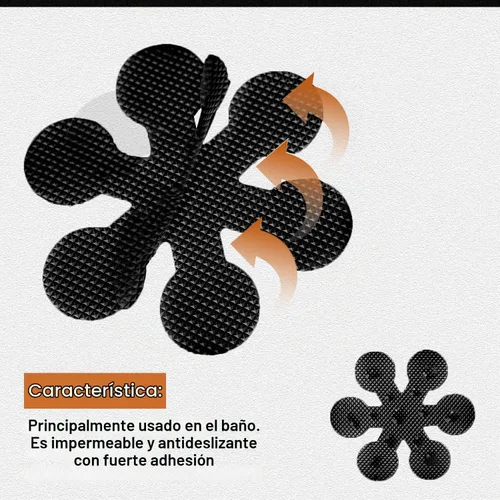 Vista 2 de Secopad Adhesivos para Bañera Antideslizantes, Bandas de Seguridad Adhesivas para Ducha con Raspador Premium