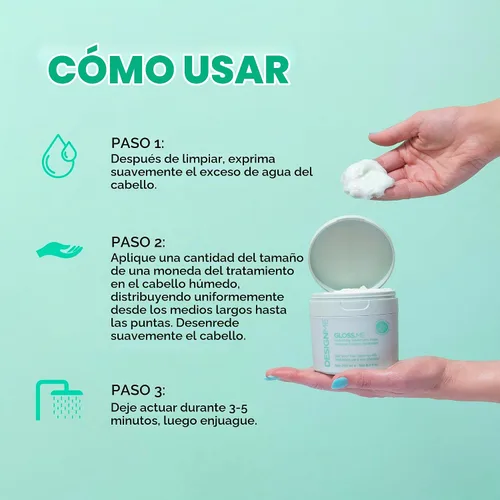 Vista 5 de Design.Me GLOSS.ME Hydrating