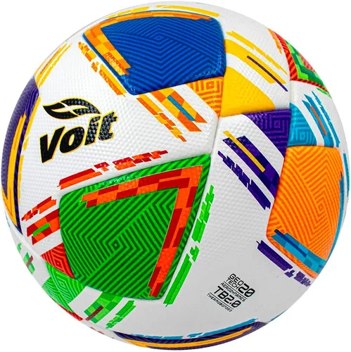 Vista 3 de Voit Morph - Balón de fútbol, Liga MX Clausura 2025, tamaño 5, certificado FIFA Quality PRO, diseño de paneles GEO TECH 20, para uso profesional