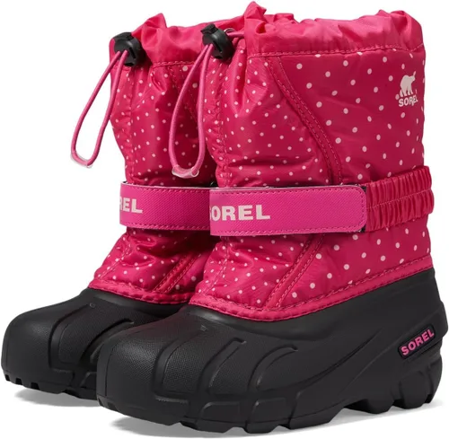 Vista 6 de SOREL - Botas de nieve con forro de fieltro para niños. Negro