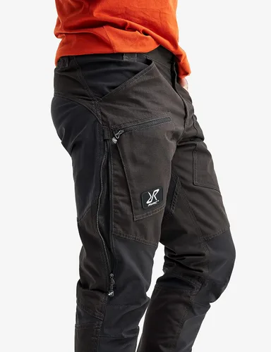 Vista 4 de RevolutionRace Pantalones Nordwand Pro para hombre, pantalones duraderos y ventilados para todas las actividades al aire libre