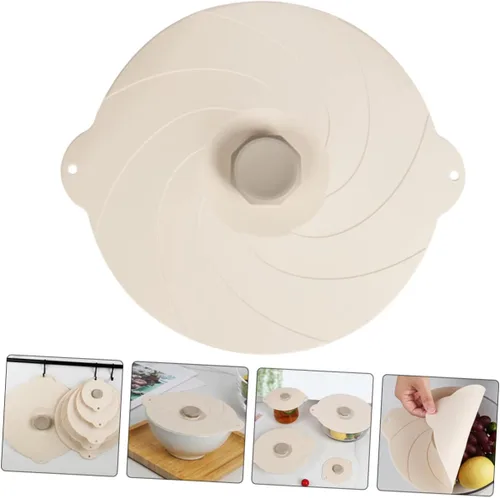 Vista 9 de UPKOCH Cubierta de silicona para tazón, tapa universal, tapas elásticas reutilizables, uso diario, accesorio para el hogar