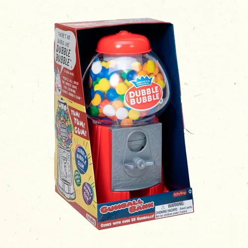 Vista 5 de Classic burbuja de Dubble Gumball Moneda Banco