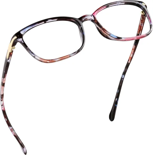 Vista 24 de LifeArt Lentes de bloqueo de luz azul, antifatiga ocular, anteojos de lectura para computadora, gafas de TV para hombres y mujeres