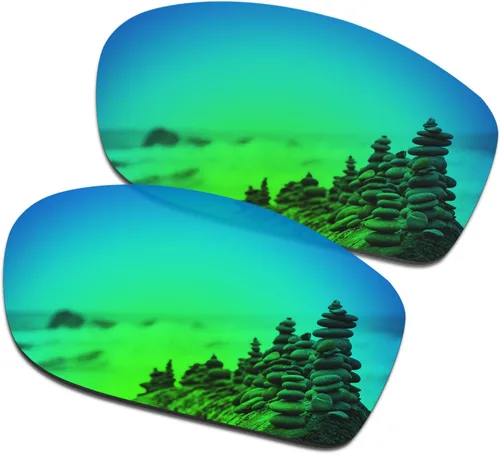 Vista 6 de SmartVLT Juego de 5 lentes de repuesto para hombre Oakley Fives Squared Sunglass Combo Pack S02