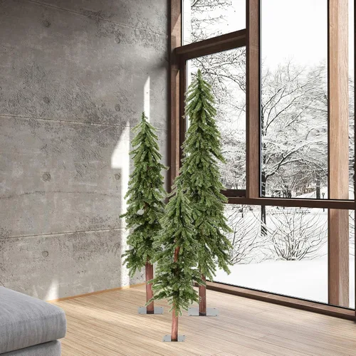 Vista 4 de Vickerman Alpine Árbol Natural con 105T