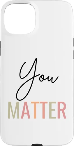 Vista 9 de You Matter Case for iPhone 16