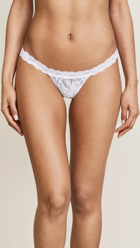 Vista 2 de hanky panky Tanga de encaje Signature para mujer