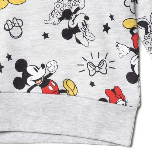 Vista 5 de Disney Sudadera sin botones, tallas de bebé a niño grande (18 meses - 14-16)