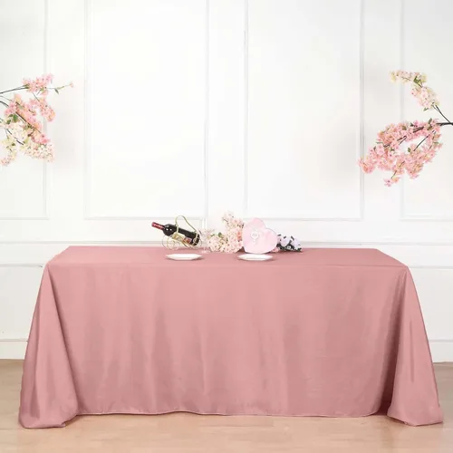 Vista 125 de Efavormart - Mantel redondo de poliéster de 108 pulgadas, 108 pulgadas, para bodas, fiestas, banquetes, restaurantes, color verde manzana