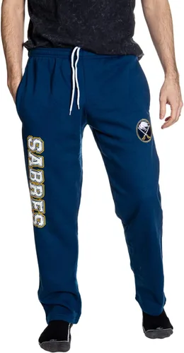 Vista 23 de NHL Pantalones deportivos de forro polar premium oficiales del equipo para hombre