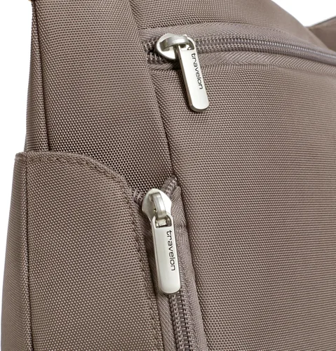 Vista 51 de Travelon Bolso bandolera clásico antirrobo