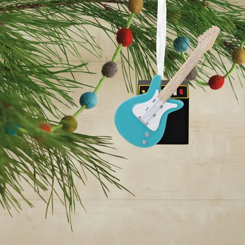 Vista 4 de Adorno de Navidad en Caja de Reloj Boom Hallmark