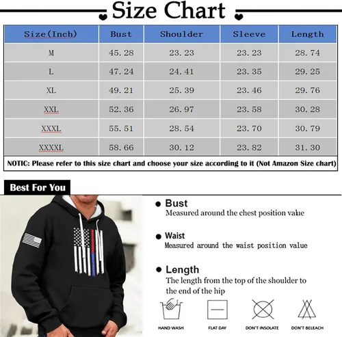 Vista 5 de DuDubaby Sudadera con capucha para hombre, con estampado gráfico de moda, holgada, manga larga, con capucha