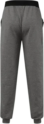 Vista 4 de Pantalones deportivos ajustados para hombre, para gimnasio, correr y culturismo, pantalones deportivos con bolsillos profundos