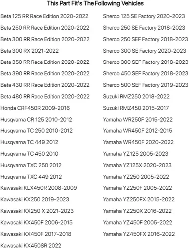 Vista 2 de Race Tech Llave de tapa de horquilla para Kawasaki KX450F 2006-2018