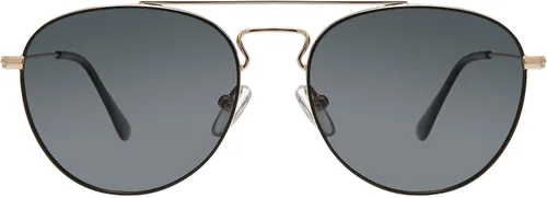 Vista 2 de Womens Sunglasses Polarized UV Protection Mirrored Round Circle Mens Womans Sun Glasses