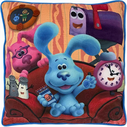 Vista 8 de Franco Funda de almohada decorativa suave para niños, 15 x 15 pulgadas, PJ Masks