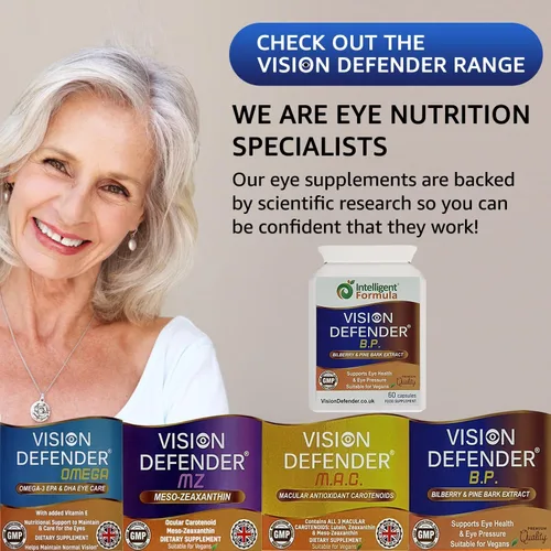 Vista 7 de Vision Defender BP - Suplemento para ojos de arándano y corteza de pino, 60