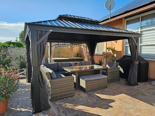 Vista 35 de Purple leaf - Gazebo para exteriores.