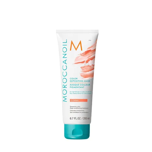 Vista 9 de Moroccanoil Mascarilla Depositante de Color, 6.7 onzas líquidas
