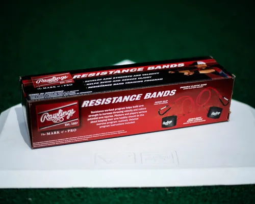 Vista 5 de Rawlings Bandas de resistencia Bandas de entrenamiento de béisbol/softbol de lanzamiento rápido
