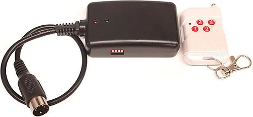 Vista 3 de ADJ Productos, temporizador remoto de niebla con cable, ajusta fácilmente el intervalo y la duración para efectos de escenario (VFWR2)