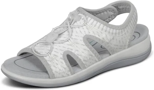 Vista 8 de Sandalias ortopédicas Orthofeet para mujer, estirables, modelo Maui