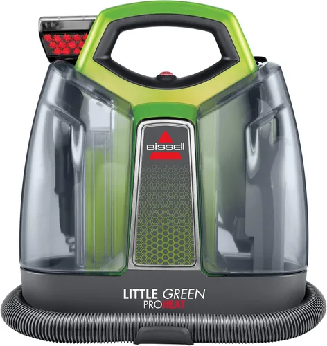 Vista 2 de BISSELL Little Green Proheat - Limpiador profundo portátil y limpiador de manchas y detallador de coches/auto con herramienta de hidroenjuague