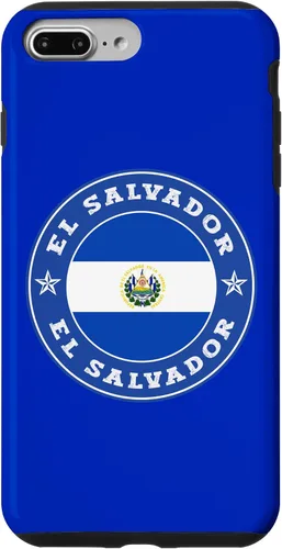 Vista 12 de Funda para iPhone 16 El Salvador Bandera Salvadoreña El Salvador Pride